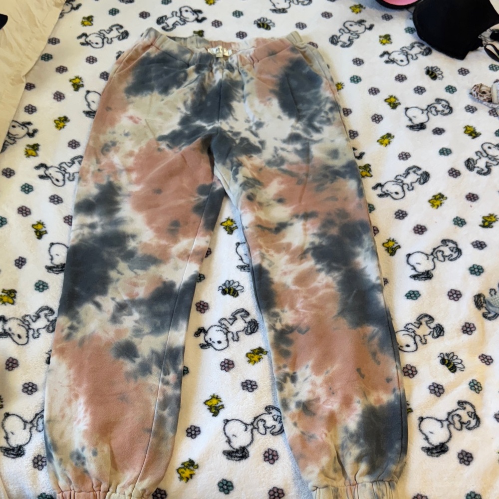 NYTT Multicolor Tie-Dye Sweatpants